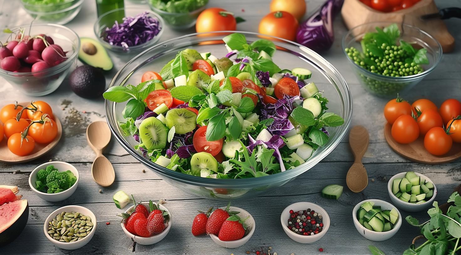 Vor- und Nachteile einer veganen Ernährung